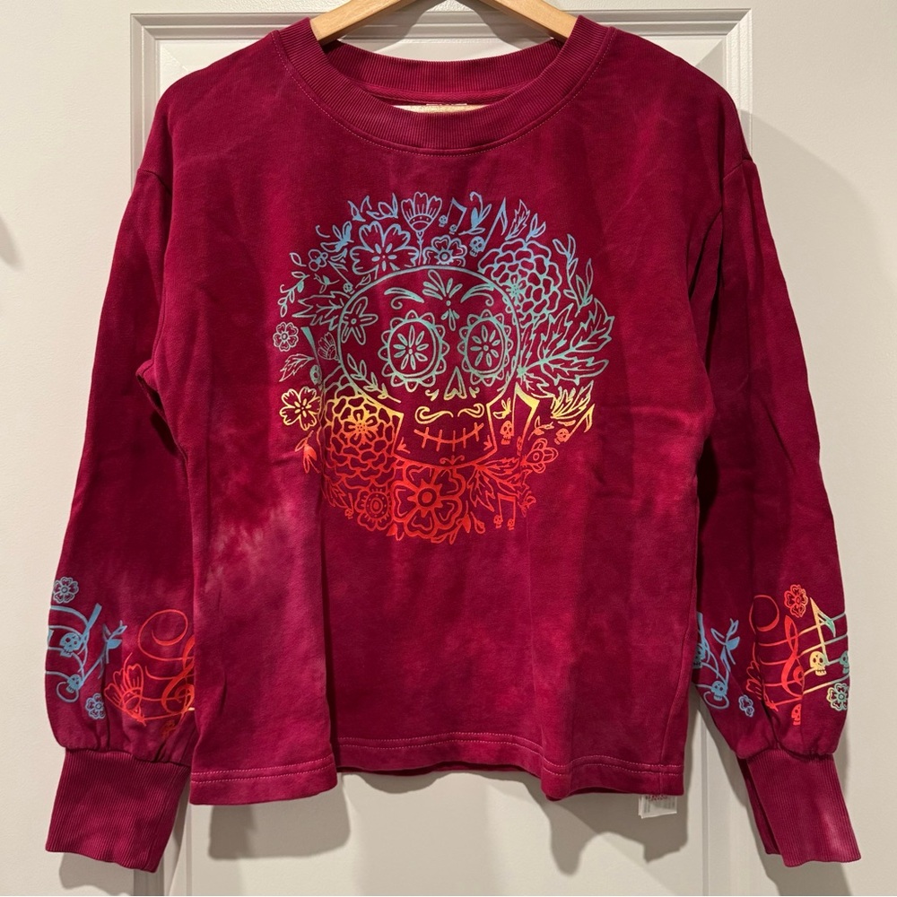 Disney Parks Coco Sugar Skull Day Of The Dead Halloween Music Notes Rainbow - Picture 2 of 6